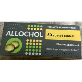 belmed 2 Packs of Allochol , 50 ( total 100 Ct )