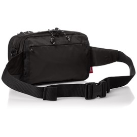 Coleman Walker Pouch Waist Bag, black (black 19-3911tcx), F