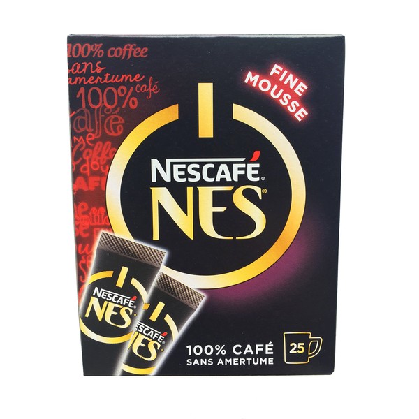 Nescafe Instant Coffee Sticks 25 stick 1.76oz (Nes)