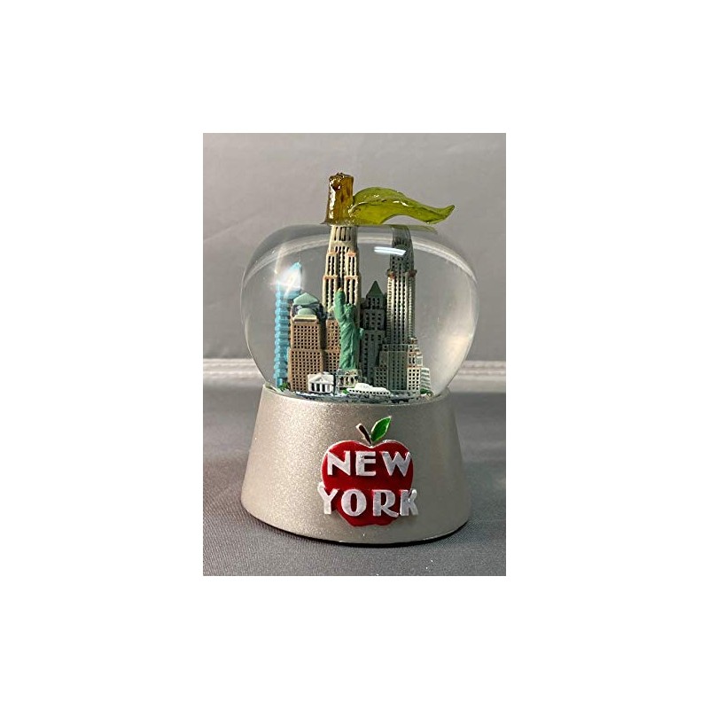ZIZO New York 3D Snow Globe 3 1/2 inches