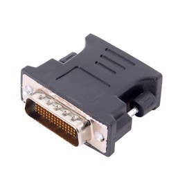cablecc LFH DMS-59 Pines Macho a HDMI 1.4 19 Pines Hembra Adaptador de extensión para Tarjeta gráfica de PC