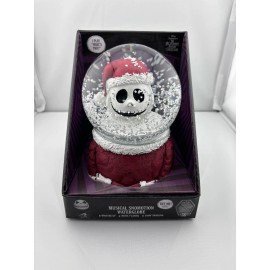 Nightmare Before Christmas JACK SKELLINGTON Light up Musical Snow Globe