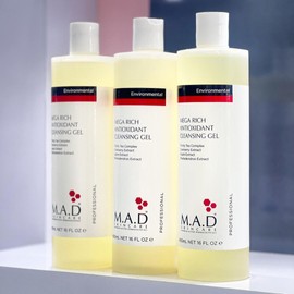 Mad Skincare Mega Rich Antioxidant Cleansing Gel Large Capacity 480ml / 매드스킨케어 메가리치 안티옥시던트 클렌징젤 대용량 480ml