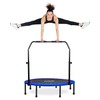 Rebounder Trampoline for Adults, 450/550 LBS Foldable Mini Trampoline
