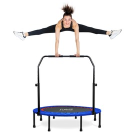 Rebounder Trampoline for Adults, 450/550 LBS Foldable Mini Trampoline