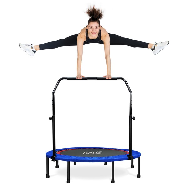Rebounder Trampoline for Adults, 450/550 LBS Foldable Mini Trampoline