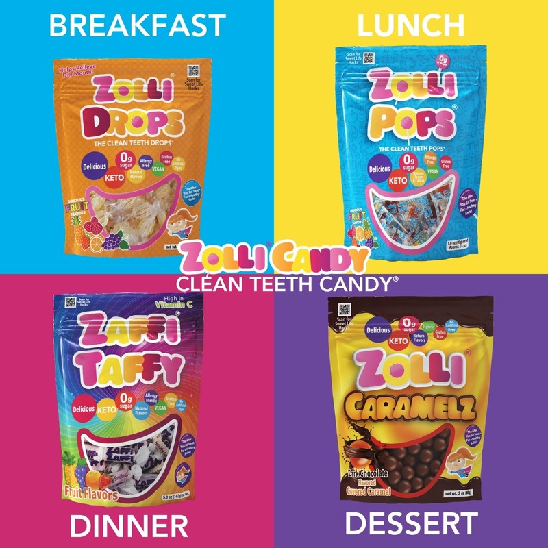 Zollipops Easter Fruit Assorted 5.2oz (Chick) - Celebrate Easter with