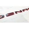 GMC 4pcs GMC 2021-2023 Yukon Yukon XL Gloss Black Red