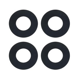 LT Easiyl Tankdeckeldichtung, 62 x 32 x 2 mm, kompatibel mit Monza 2-1/2-Zoll-Tankdeckel, 4 Stück