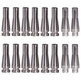 926-111 for Ford F150 Door Latch Cable Repair Kit F250 F350 F-150 F-250 F-350,E-series,Ranger,Expedition F2UZ15266A46A1997 1998 1999 2000 2001 2002 2003 2004 2005 2006 2007 2008 Aluminum 16PCS.