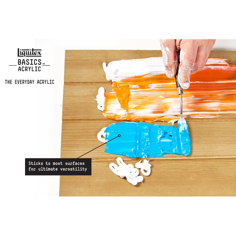 LIQUITEX Basics Acrylic Paint, Bronze, 118 ml