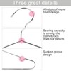 TIMMY Wire Hangers 40 Pack Stainless Steel Strong Metal Coat