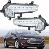 munirater 2-Pack Bumper Front Fog Lights Daytime Running Lights Left