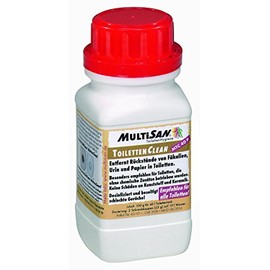 MultiSan ToilettenClean – Removes Urine, Limescale and Bad Odours – For Camping Toilets & Waste Tanks