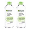 Garnier Skinactive Micellar Cleansing Water for Oily Skin, 2 Count
