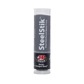 J-B Weld 8267-S SteelStik Steel Reinforced Epoxy Putty Stick - 2 oz