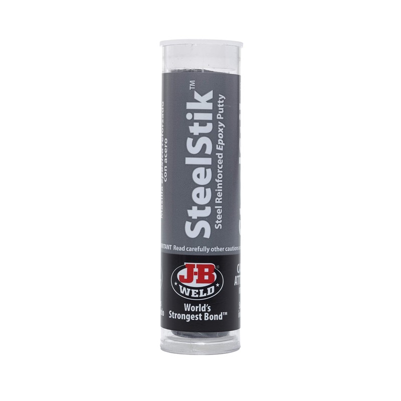 J-B Weld 8267-S SteelStik Steel Reinforced Epoxy Putty Stick -