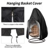 Galerie SV Hanging Chair Cover, Outdoor Cover, Hanging Chair, Waterproof,