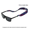 Ukes Premium Sunglass Strap - Durable & Soft Glasses Strap