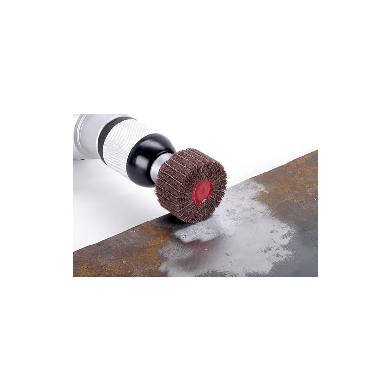 Wolfcraft Black Aluminium Oxide 150 Grit Medium Bonded Abrasive Wheel