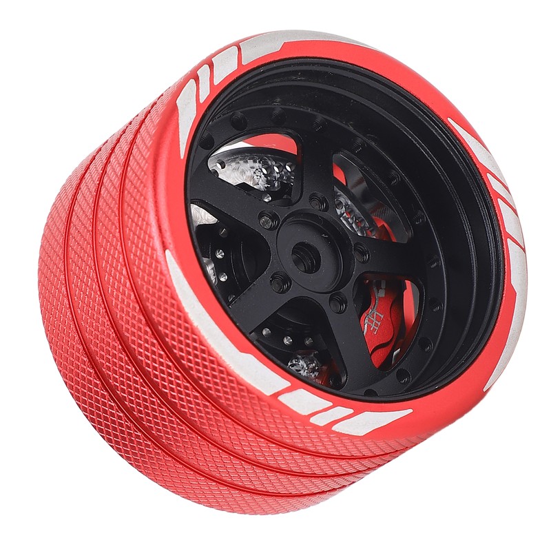 Aluminum RC Hand Wheel RC Transmitter Handwheel Replacement Accessory for