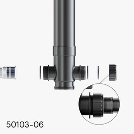 Replacement Part for Sunsun CUV 172 Screw Ring 72 W Pond Clarifier UVC Water Clarifier