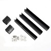 ECOTRIC Tinted Windshield for Yamaha G22 Models 2003-'06 | Folding