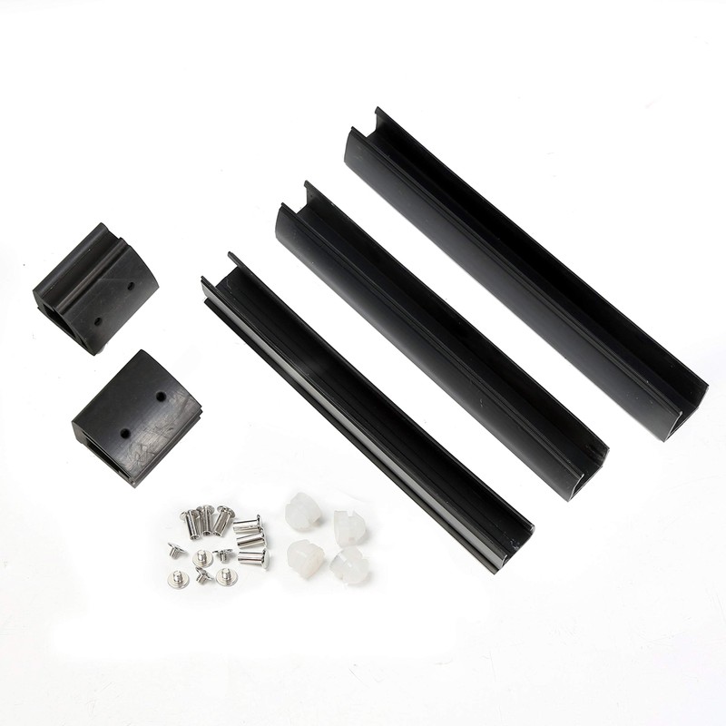 ECOTRIC Tinted Windshield for Yamaha G22 Models 2003-'06 | Folding
