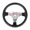 waltyotur 300mm Steering Wheel Steel Kit 320mm Gear Rack Pinion