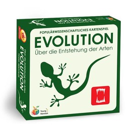 Evolution - about the origin of species. A popular science card game that conveys the principles of evolution theory. Board game for family, circle of friends, biology lessons