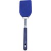 RSVP International Kitchen Tool Collection Flexible Nylon Spatula, Stainless Steel