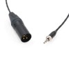 SZRMCC 3.5mm TRS Male to XLR 3 Pin Male Microphone