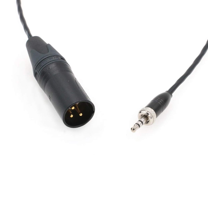 SZRMCC 3.5mm TRS Male to XLR 3 Pin Male Microphone