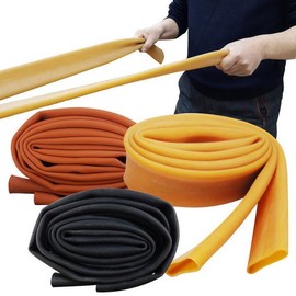 Rubber Country 3cm wide exercise band, judo tubing, gym strength training rubber band / 운동밴드 폭3cm 유도 튜빙 헬스 근력 운동용 고무밴드