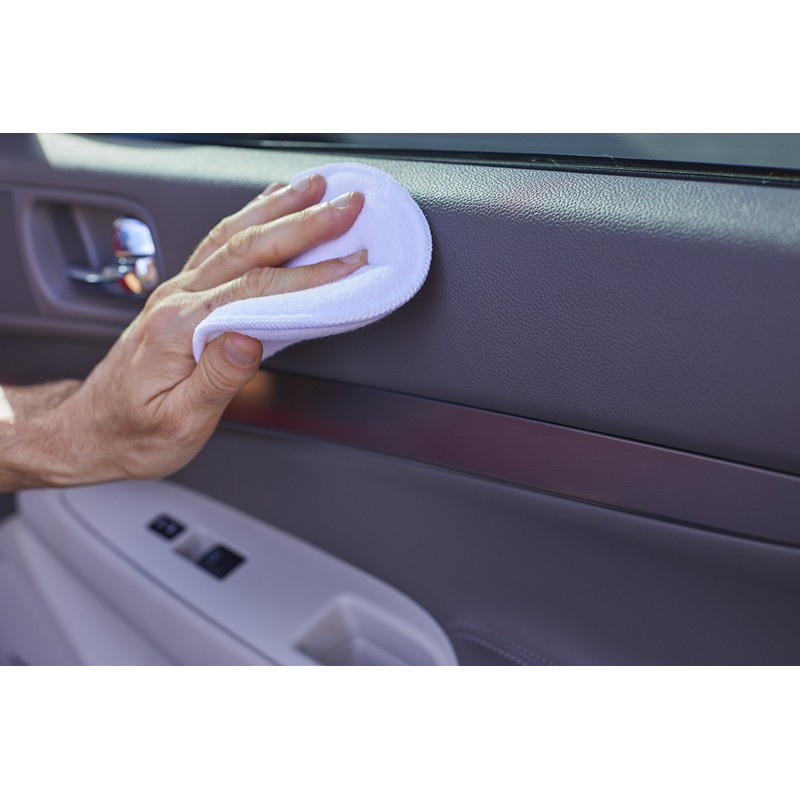 Viking Car Care 986017 Cotton Terry Wax Applicator Pads -