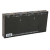 DisplayPort KVM Switch 2 In 2 Out 8K 30Hz 4