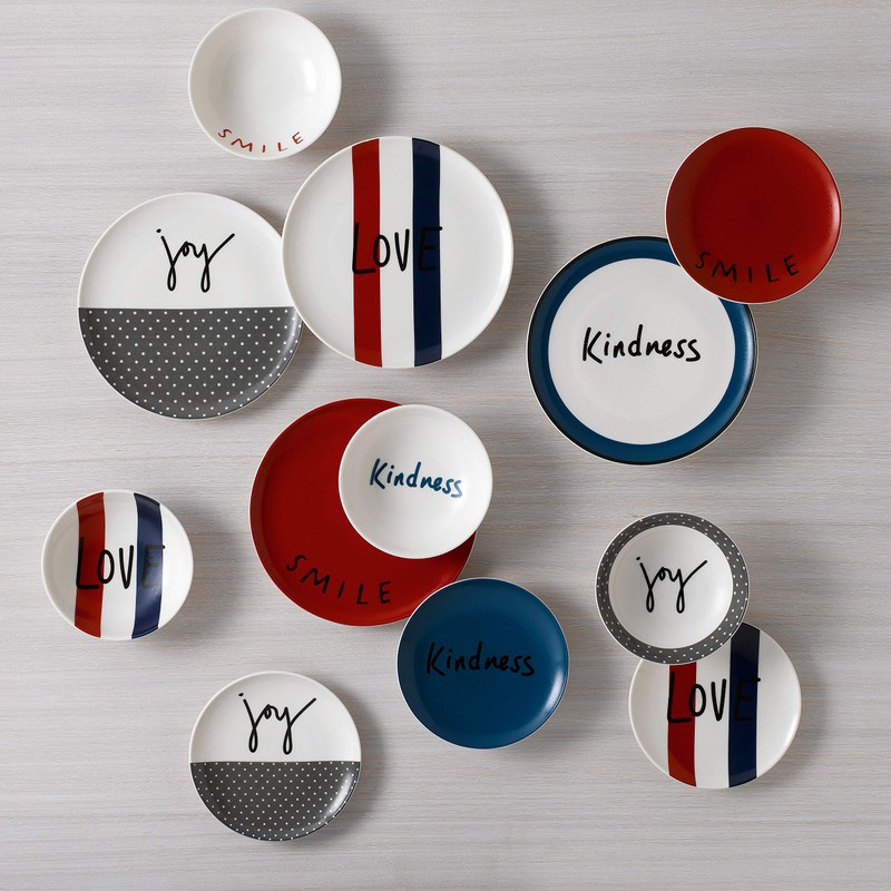 Royal Doulton Ellen Degeneres Joy Accent Bowl 14cm Set of