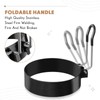 Yaomiao 12 Pcs Egg Rings for Frying Eggs Nonstick Pancake