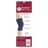 OTC Knee Brace, Compression Recovery, Gel Insert, Flexible Side Stays,
