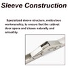 4 x Folding Shelf Hinge, Hidden Bracket for Folding Hinge,