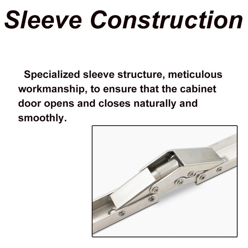 4 x Folding Shelf Hinge, Hidden Bracket for Folding Hinge,