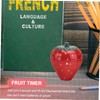 Ciieeo 1Pc Strawberry Shaped Mechanical Timer Cute Household Baking Timer