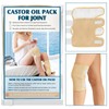 Taoscare 2 Pack Castor Oil Pack Wrap, Castor Oil Wrap