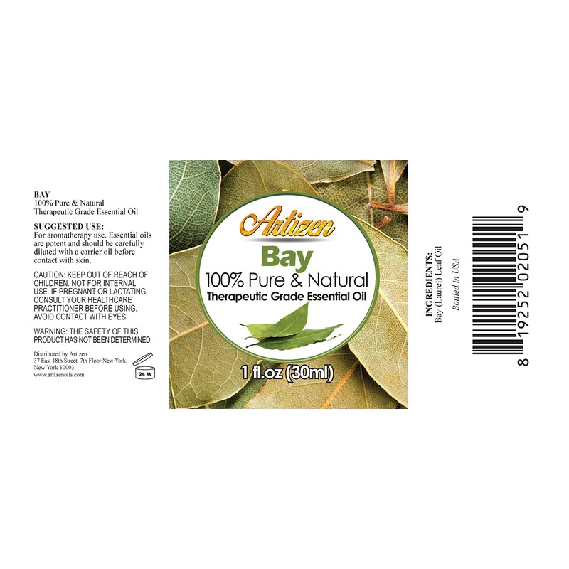 Artizen 30ml Oils - Bay Essential Oil - 1 Fluid