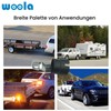 Woola Trailer Plug Holder, 1 Piece Attachment Black Plug Holder