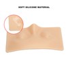 Makeup Practice Face Board 3D Silicone Makeup Eyes Closed Mannequin