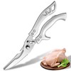 Plys Poultry Scissors Sharp Chicken Scissors Bone Scissors: Stainless Steel