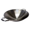 SL-PA400A: 16.5″ Stainless Steel Wok with Lid (Induction Ready)