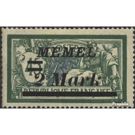 Memelgebiet 88 with hinge 1922 Supplementary Issue (Stamps for collectors)