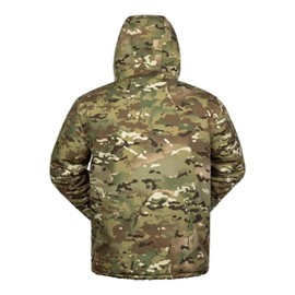 Redemption Tactical Crusader 2.0 Tactical Winter Jacket (US, Alpha, Medium, Regular, Regular, OCP Camo)